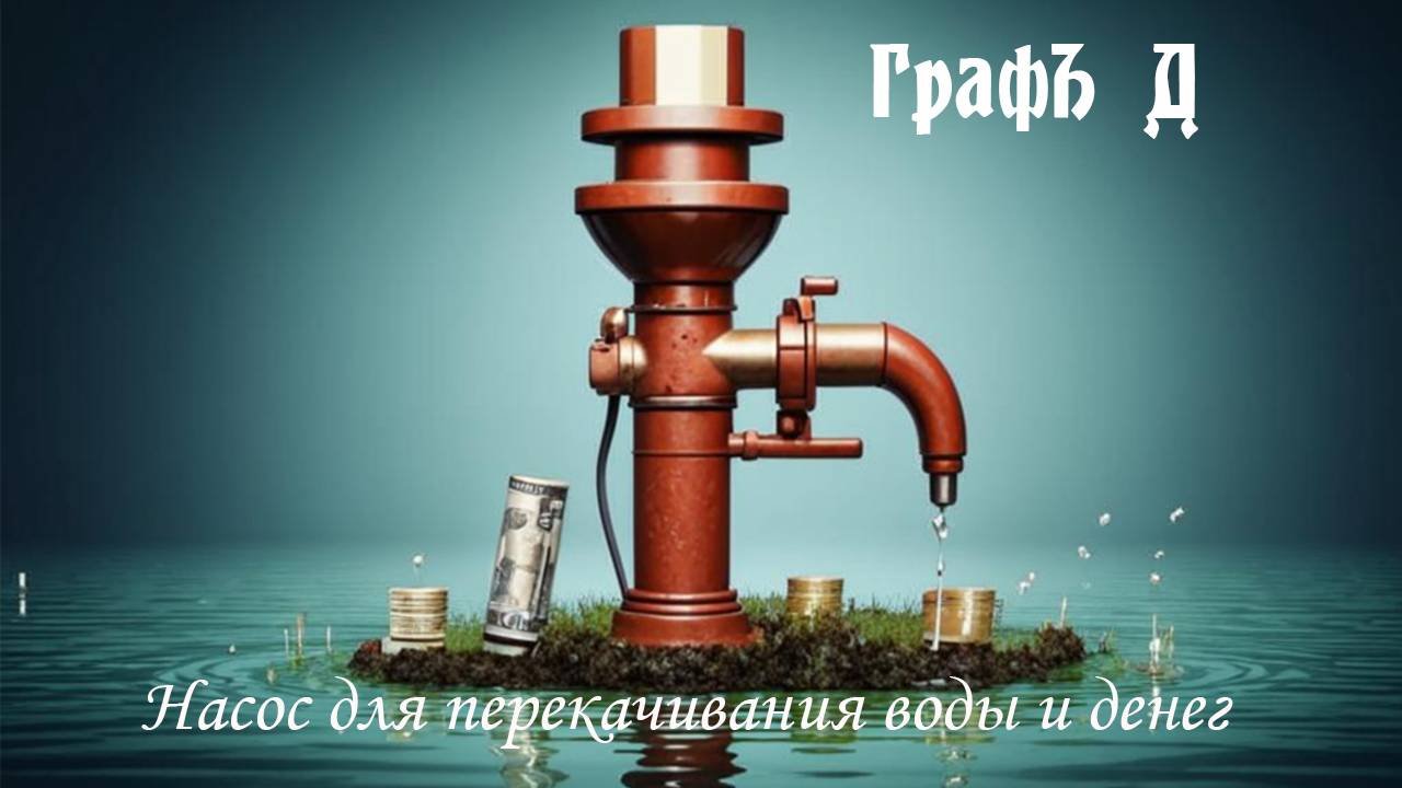 Насос для перекачивания воды и денег (Ремонт 