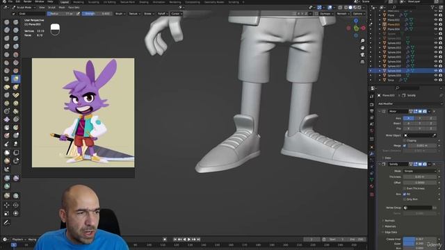 15 - Detailing and start coloring