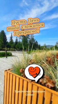 Доброе утро, хорошего дня!