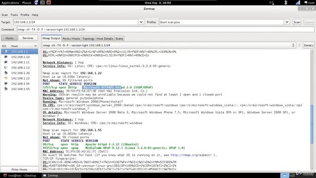 10.5. Gathering More Sensitive Info (Running Services, Operating System, etc.)