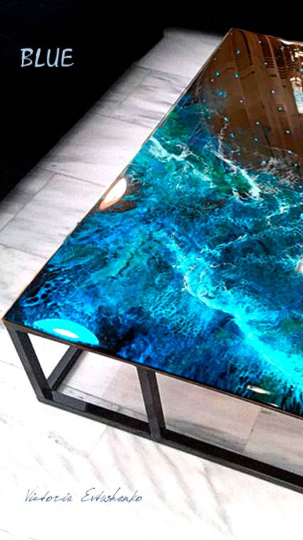 BLUE журнальный столик.