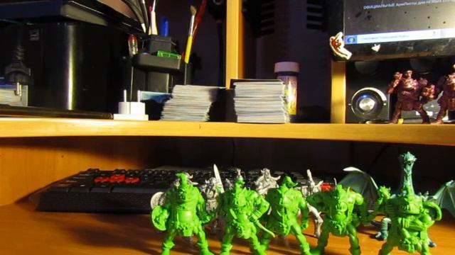 "Битва за маяк"- солдатики от "Технолог"