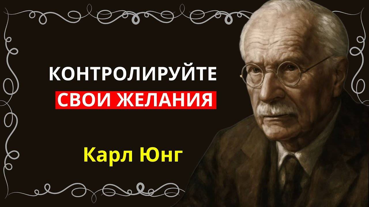 КАРЛ ЮНГ: Контроль своих желаний