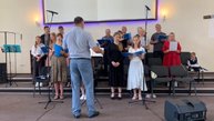 Воскресное служение ц. «Вифания » г. Донецк 24. 08. 2025