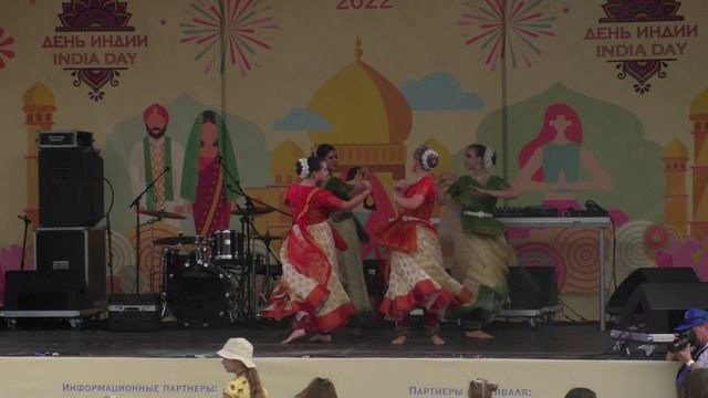 ТРИВАНДАНА | ДЖАПТАЛ | Катхак | Группа ГАНГОТРИ | День Индии | Россия