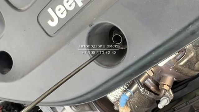Автоподбор в Омске | Подбор Jeep Cherokke 2018 год | Проверка авто | Avtopodbor55.com
