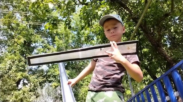 Сборка самалёта на пульте часть3