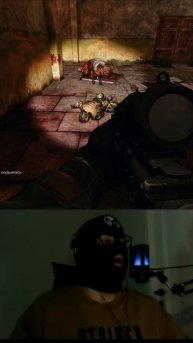 главное - реакция #anomaly #stalkergamma #stalkeranomaly #gamma