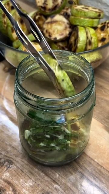 Отличная закуска из кабачков на зиму 😍
