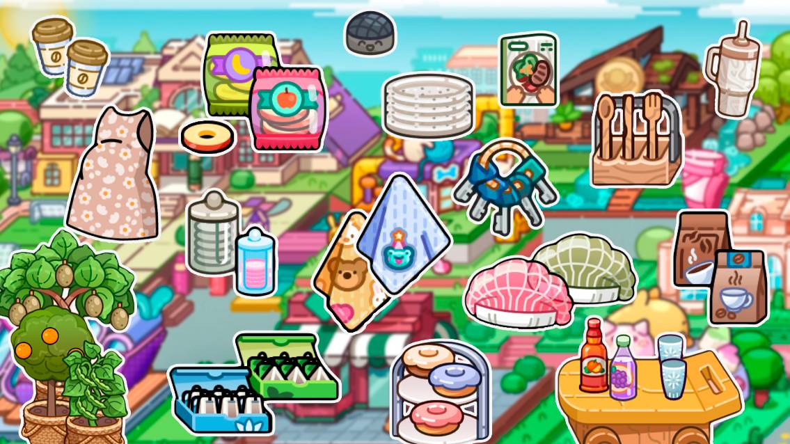 Где в Аватар Ворлд найти бесплатные эстетичные вещи (часть 3) 🤩 Игра Аватар Ворлд