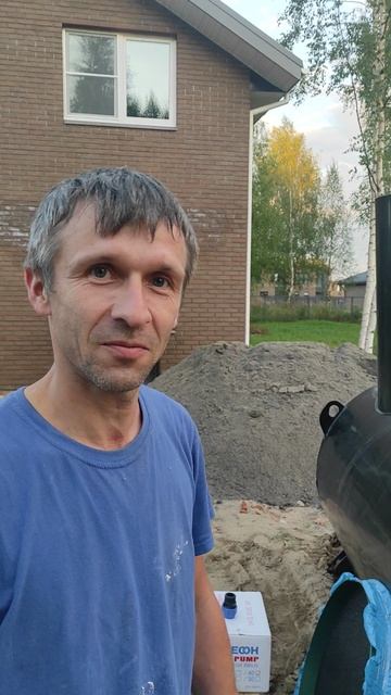 Отзыв о доставке кессона Эколайф и станции глубокой биологической очистки СБО МИР-4