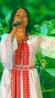 Мать Земля, Русь моя ... Поёт - Оксана Нежинская