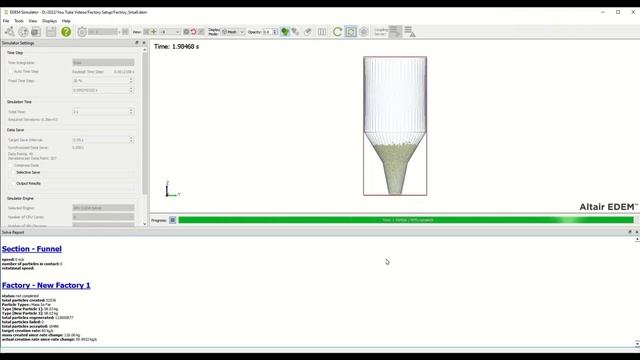 Optimize Particle Creation： Accelerate Your EDEM Material Modelling
