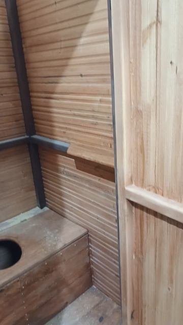 Дачный туалет своими руками