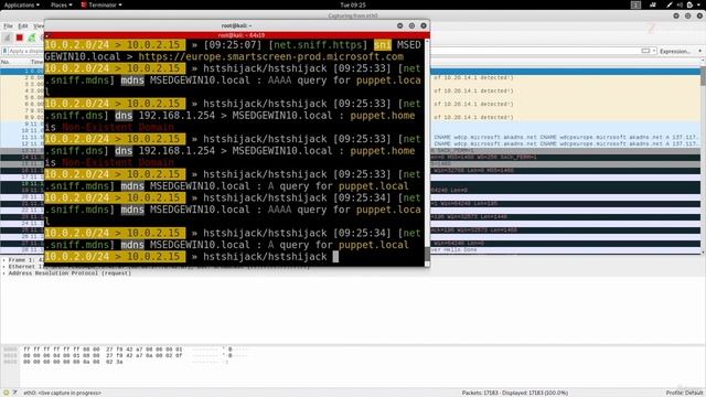 11.15. Wireshark - Sniffing & Analysing Data15