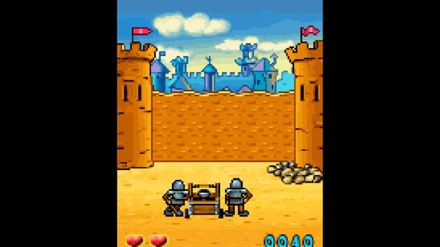Castle Assault JAVA GAME (Samsung Fun Club 2004) by Igor Maznitsa #igormaznitsa
