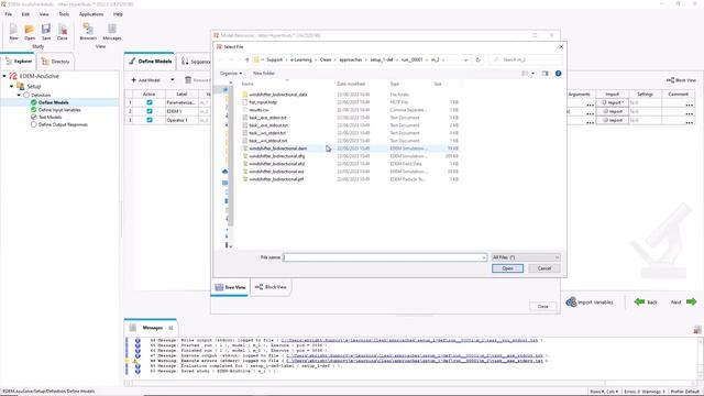 Optimize Particle Flow Dynamics： CFD-DEM Coupled Simulations in HyperStudy