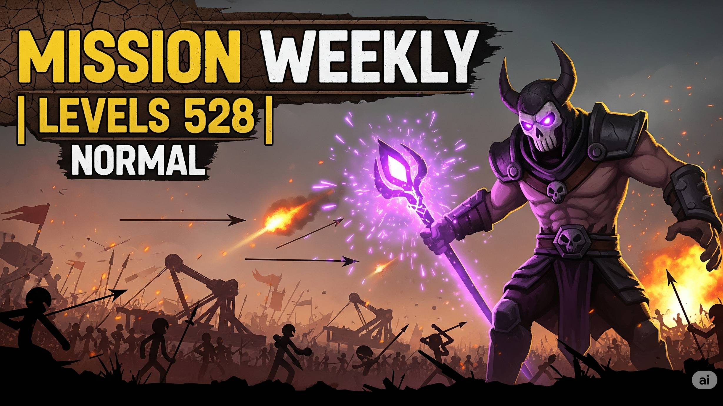 Mission Weekly | Levels 528 | Normal