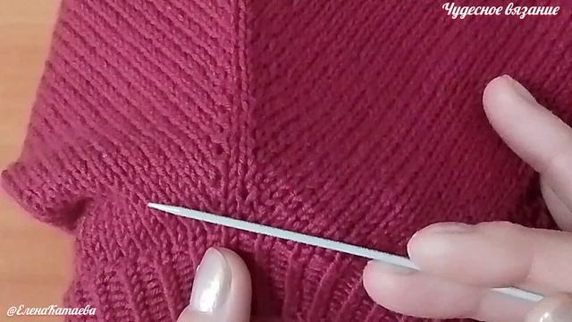 Как связать красивую футболку?!!! Экспресс МК