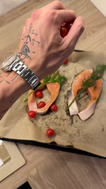 Стейки Чавычи