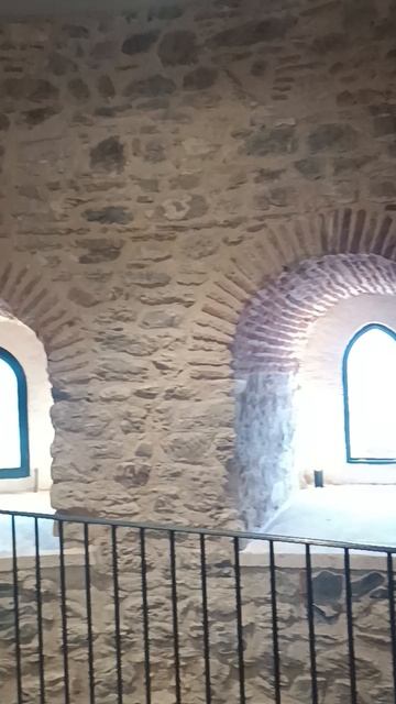Внутри Галатской башни, Стамбул, Турция (Inside of Galata Tower, Istanbul, Turkey)