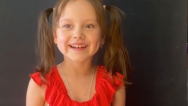 Фокина Амелия 5,6 лет рост 110