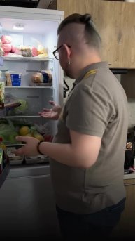 Расхламление холодильника худеющего человека ч4/4