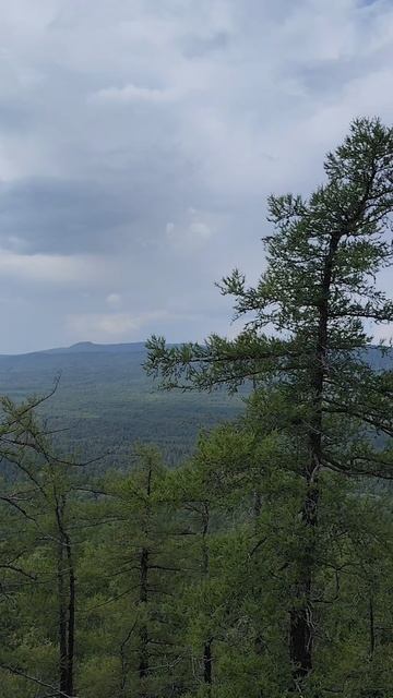 Хребет Заозёрный, Тургояк, Челябинская область.