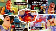 Hello Neighbor: All Alphas Gameplay