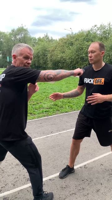 👀Редко применяемый, но хитрый удар.