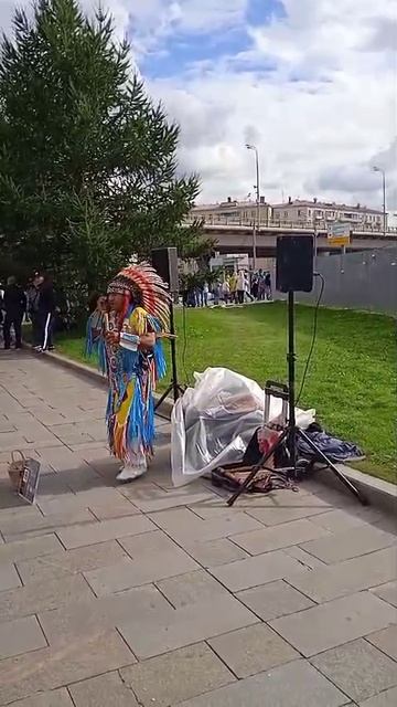 Народные мелодии индейцев