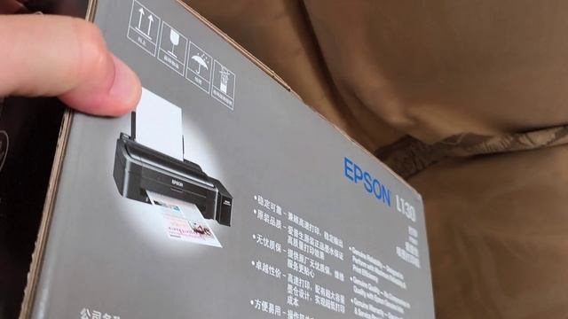 Принтер струйный Epson L130