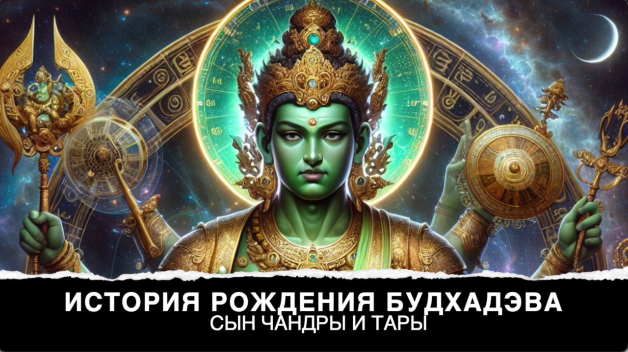 🦜 История рождения бога Будхи - ведийской планеты Меркурий. Будхадэв - сын богов Чандры и Тары