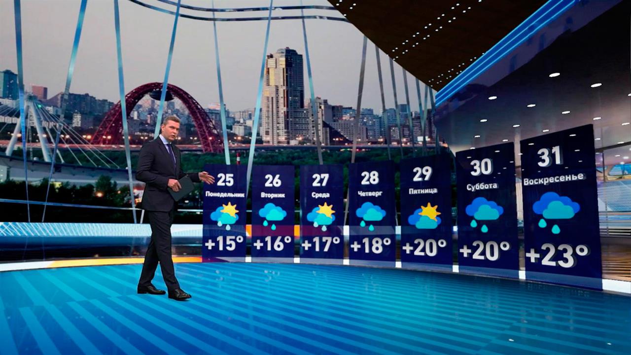 Тепло вернется в центральные регионы России на следующих выходных