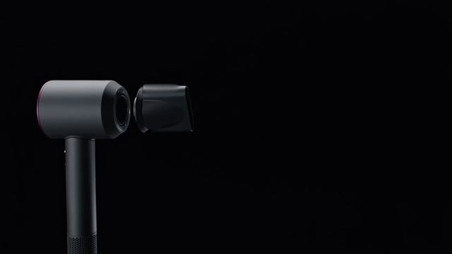 Посмотрите на технологию внутри фена Dyson Supersonic™