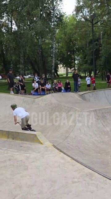 Посмотрите как виртуозно участники контеста по ВМХ владеют своим железным конём