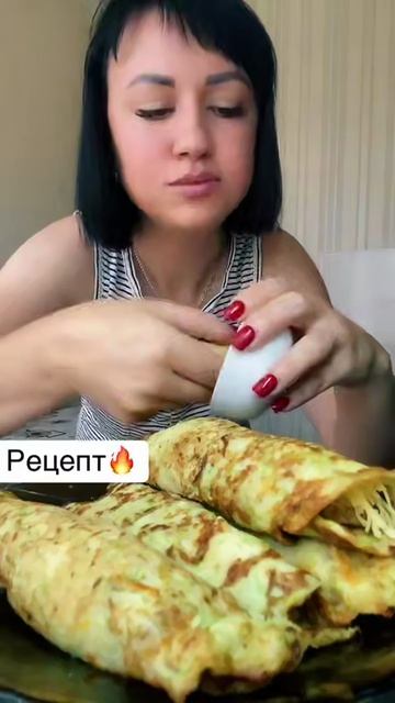 Удивите семью, приготовьте кабачковую шаурму на обед 😍