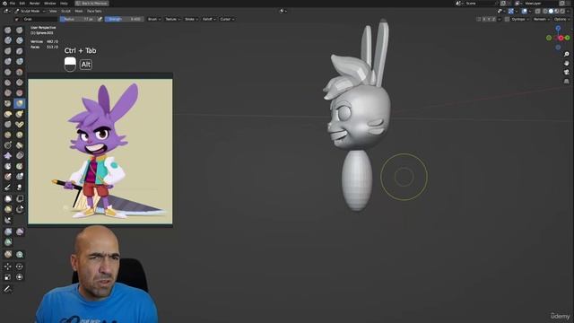 7 - Making the body and limbs