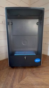 Итальянский газовый обогреватель.