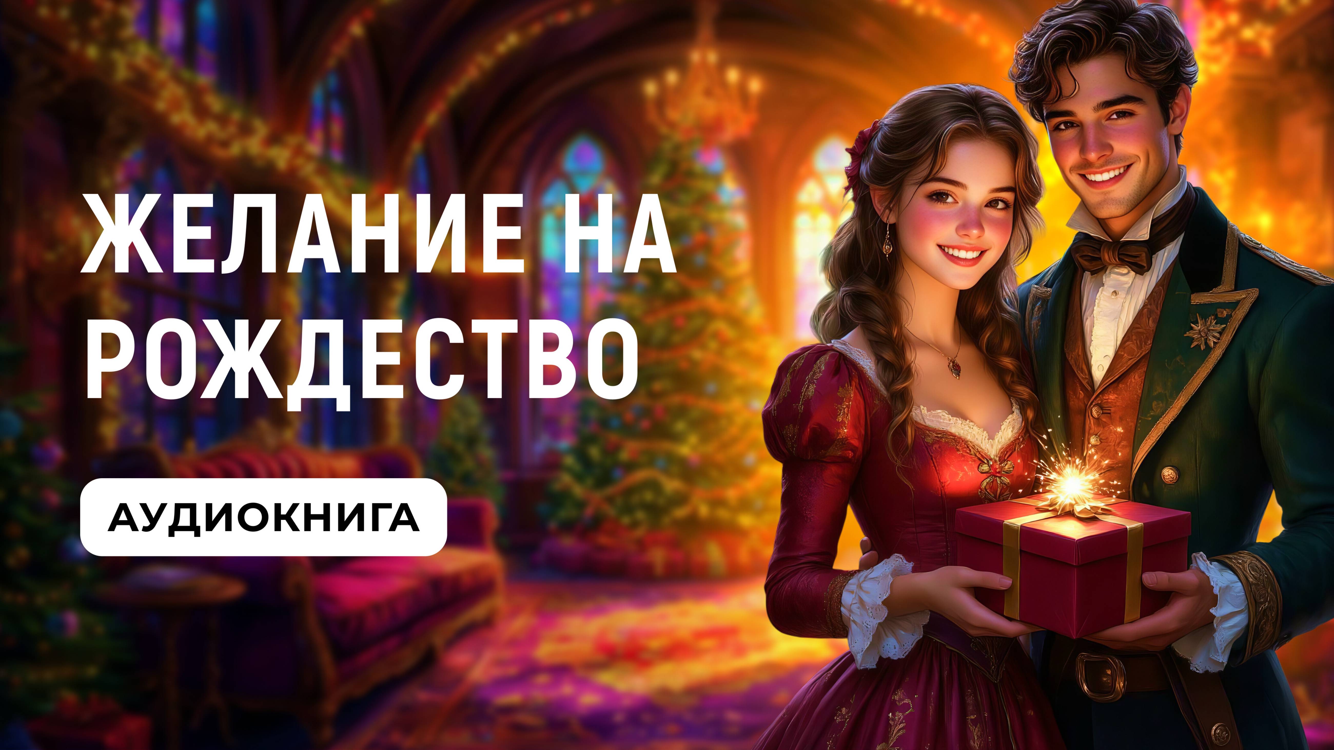 АУДИОКНИГА ПОЛНОСТЬЮ ✦ ЖЕЛАНИЕ НА РОЖДЕСТВО ✦ ЛЮБОВНОЕ ФЭНТЕЗИ