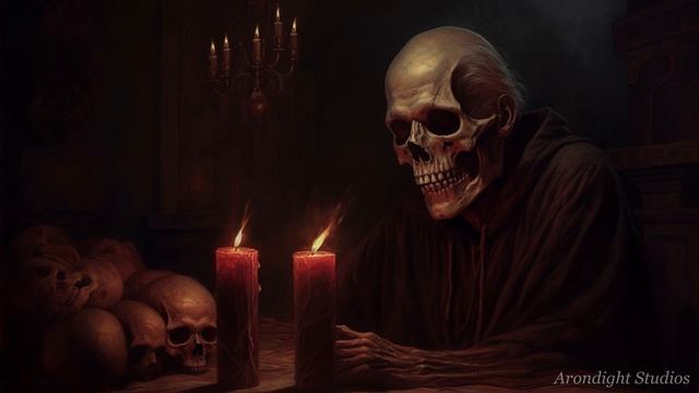 1 Hour Of Dark Horror Music - A Dark Ambient Soundscape Of Dark Places