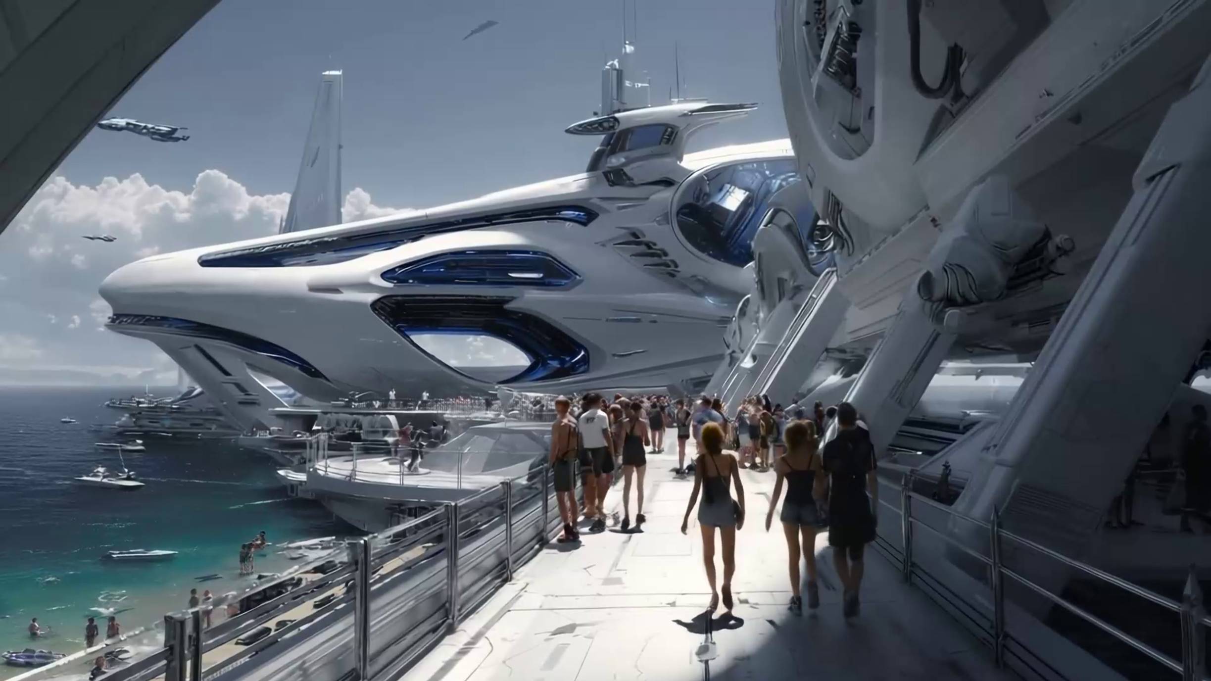 Полеты будущего