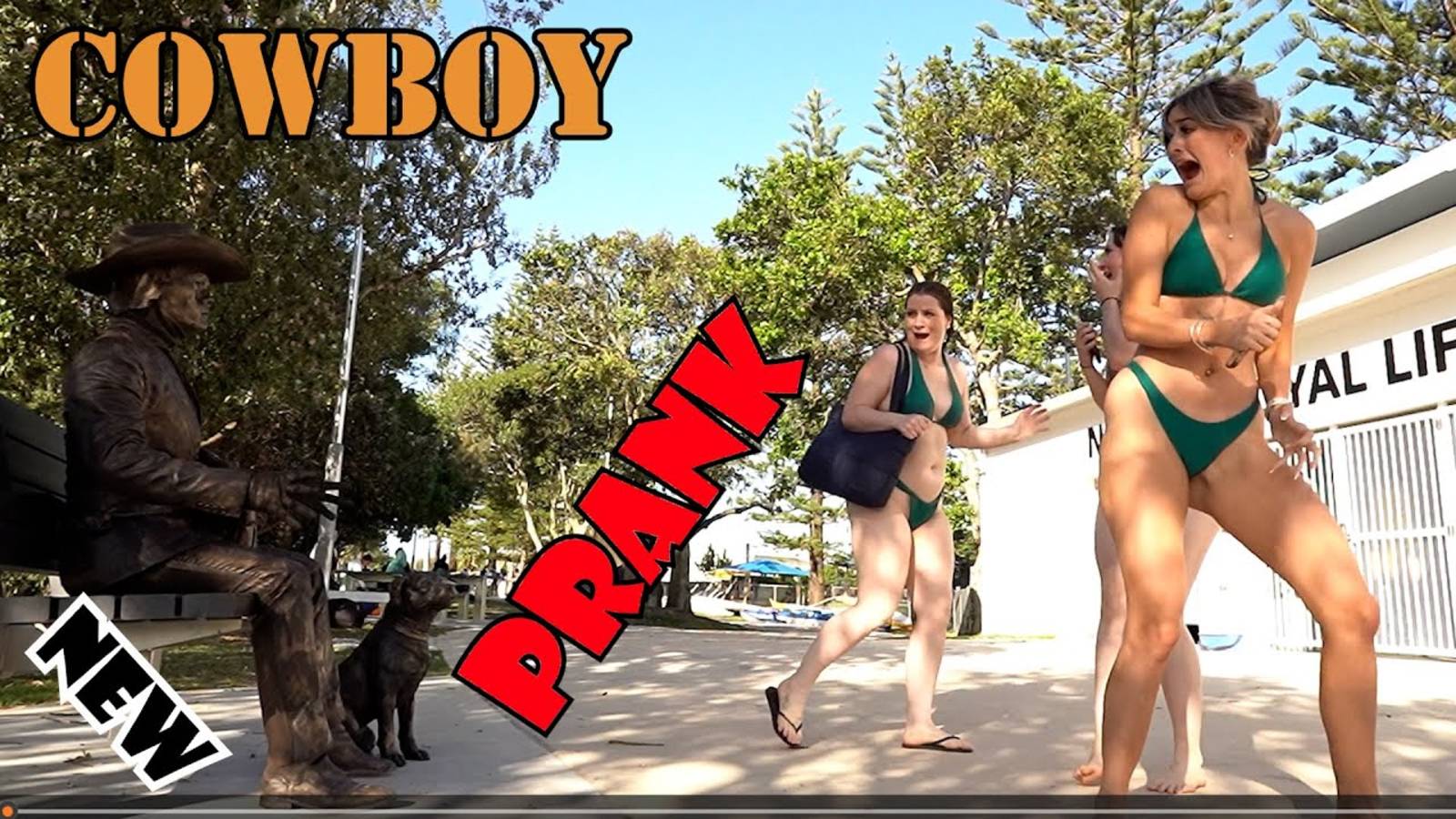 Ковбойская шутка с добавлением соуса, ха-ха-ха.