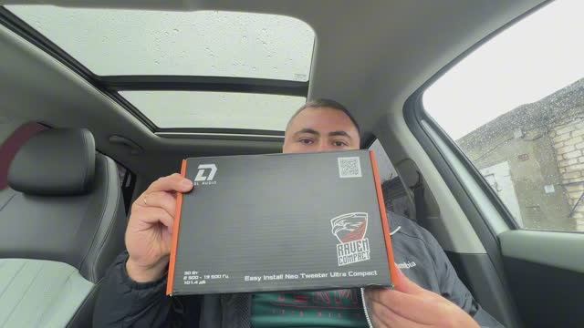DL Audio Easy Install Neo Tweeter в Changan Lamore