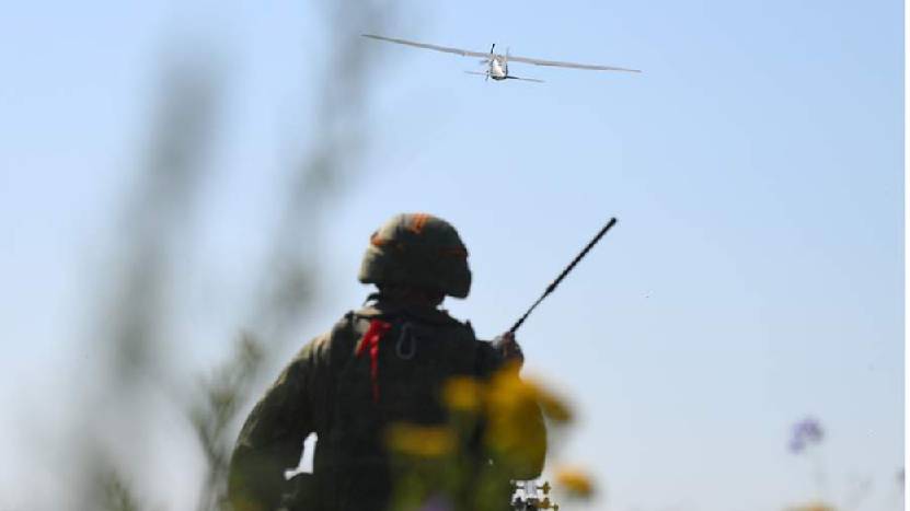 Сержант Зайцев обнаружил и уничтожил диверсионно-разведывательную группу ВСУ