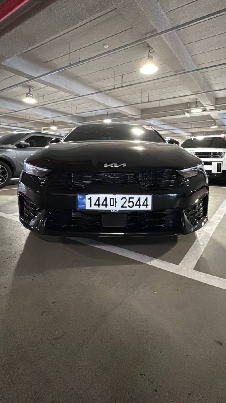 Kia K5 3-го поколения 1.6 Turbo Signature 2024г.