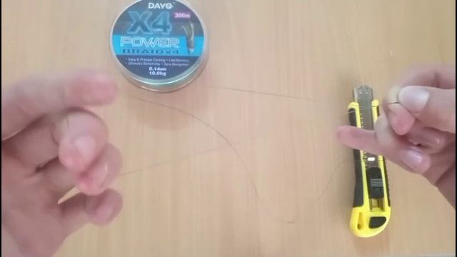 Как связать самозатягивающуюся петлю из лески или плетёнки. Рассказываю и показываю.