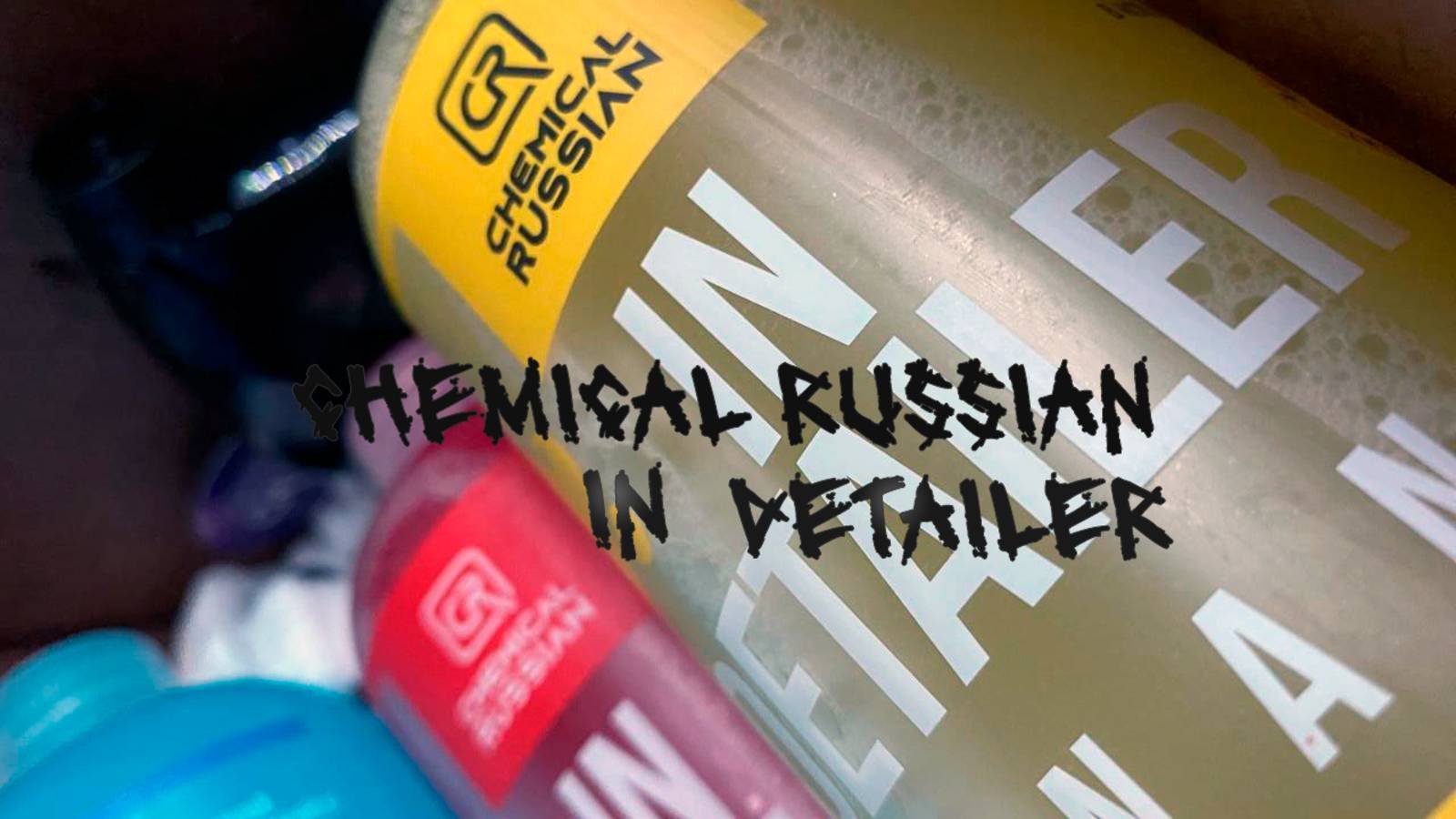 Chemical Russian IN DETAILER