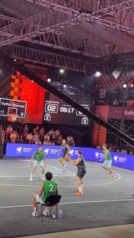 Турнир по баскетболу 3:3 в Сириусе