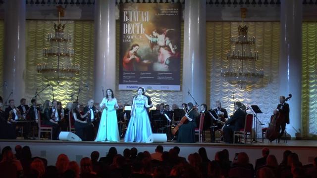 П.И.Чайковский Дуэт Лизы и Полины из оперы "Пиковая дама".